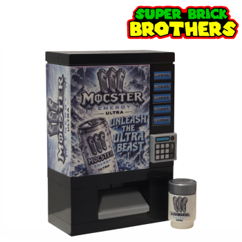 White Mocstar Automat